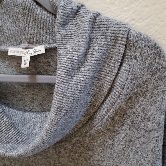 Express one eleven super soft cowl neck sweater - Picture 3 of 4